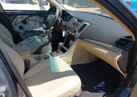 2009 Hyundai Sonata Gls from USA, damaged, VIN 5NPET46C89H558393